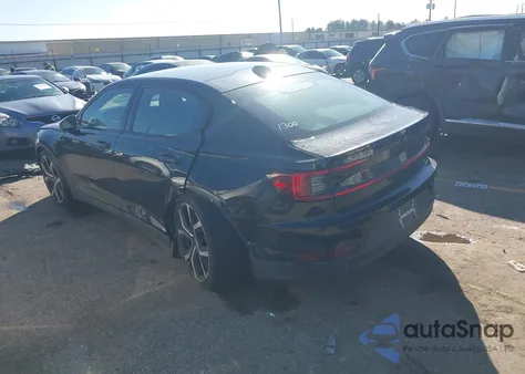 2022 Polestar 2 z USA, uszkodzony, nr VIN LPSED3KAXNL078785